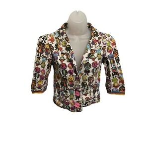 RARE!!! QuirkBox “Minion”Jacket Size S